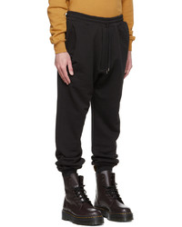 schwarze Jogginghose von Vivienne Westwood