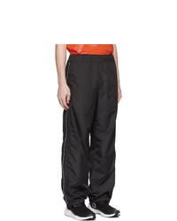 schwarze Jogginghose von McQ Alexander McQueen