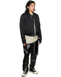 schwarze Jogginghose von Rick Owens DRKSHDW