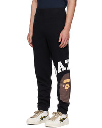 schwarze Jogginghose von BAPE