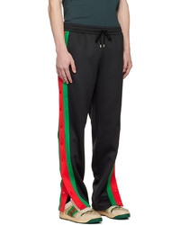 schwarze Jogginghose von Gucci