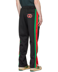 schwarze Jogginghose von Gucci