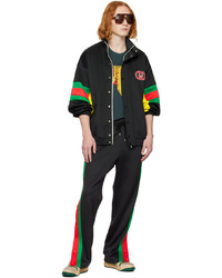 schwarze Jogginghose von Gucci