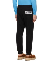 schwarze Jogginghose von Moschino