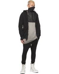 schwarze Jogginghose von Boris Bidjan Saberi