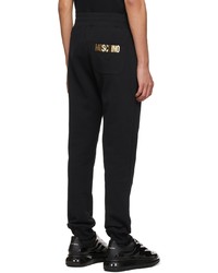 schwarze Jogginghose von Moschino