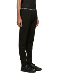schwarze Jogginghose von Calvin Klein Collection