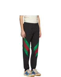 schwarze Jogginghose von Gucci