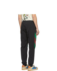 schwarze Jogginghose von Gucci