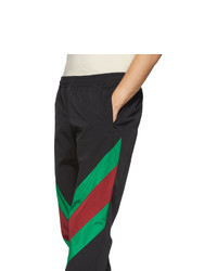 schwarze Jogginghose von Gucci