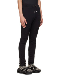 schwarze Jogginghose von Balmain