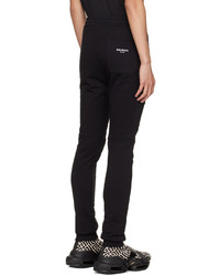 schwarze Jogginghose von Balmain