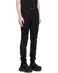 schwarze Jogginghose von Balmain