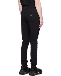 schwarze Jogginghose von Balmain