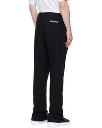 schwarze Jogginghose von DSQUARED2