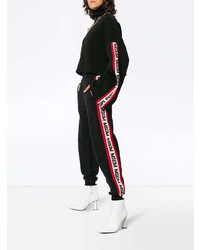 schwarze Jogginghose von MSGM