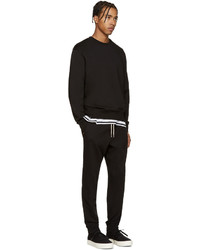 schwarze Jogginghose von rag & bone