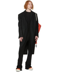 schwarze Jogginghose von Rick Owens