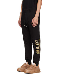 schwarze Jogginghose von VERSACE JEANS COUTURE