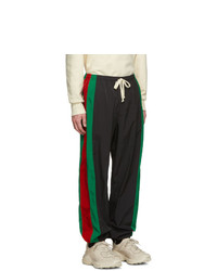 schwarze Jogginghose von Gucci