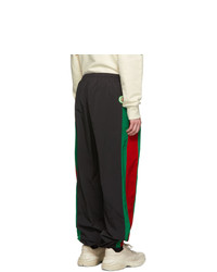 schwarze Jogginghose von Gucci