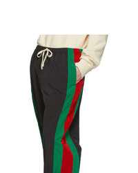 schwarze Jogginghose von Gucci