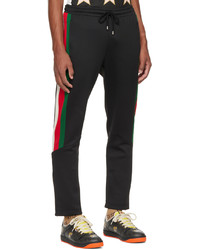 schwarze Jogginghose von Gucci
