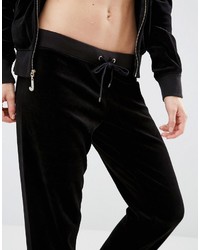 schwarze Jogginghose von Juicy Couture