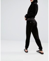 schwarze Jogginghose von Juicy Couture