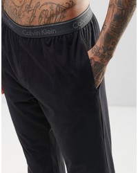 schwarze Jogginghose von Calvin Klein