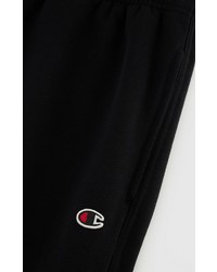 schwarze Jogginghose von Champion