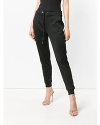 schwarze Jogginghose von Versace Jeans