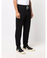 schwarze Jogginghose von Emporio Armani