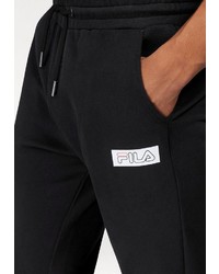 schwarze Jogginghose von Fila