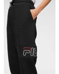 schwarze Jogginghose von Fila