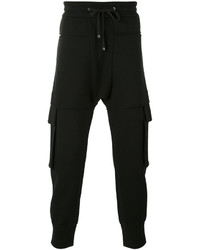 schwarze Jogginghose von Helmut Lang