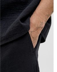 schwarze Jogginghose von Jack & Jones