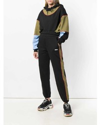 schwarze Jogginghose von MSGM