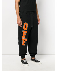 schwarze Jogginghose von Off-White