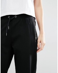 schwarze Jogginghose von Calvin Klein