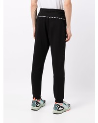 schwarze Jogginghose von Ea7 Emporio Armani