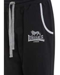 schwarze Jogginghose von Lonsdale