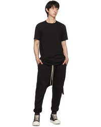 schwarze Jogginghose von Rick Owens DRKSHDW