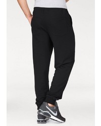 schwarze Jogginghose von OCEAN SPORTSWEAR