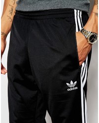 schwarze Jogginghose von adidas