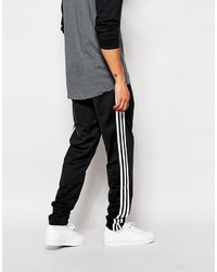 schwarze Jogginghose von adidas