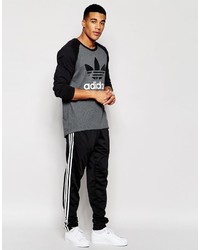 schwarze Jogginghose von adidas