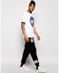 schwarze Jogginghose von Boy London