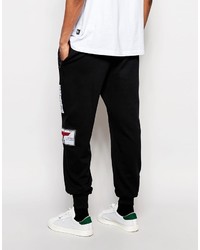 schwarze Jogginghose von Boy London