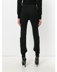 schwarze Jogginghose von Haider Ackermann